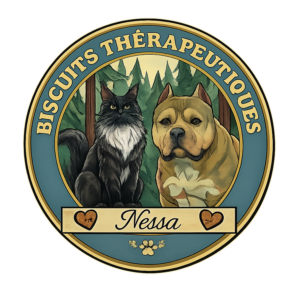 NESSA CANINE NUTRITION – Therapeutic Biscuits & Chew Treats