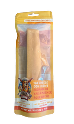 Front of Yakety Yaks Extra-Large bag, 1 yak cheese dog chew, minimum 140 g