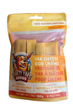 Front of Yakety Yaks Small 4-pack, minimum 160 g